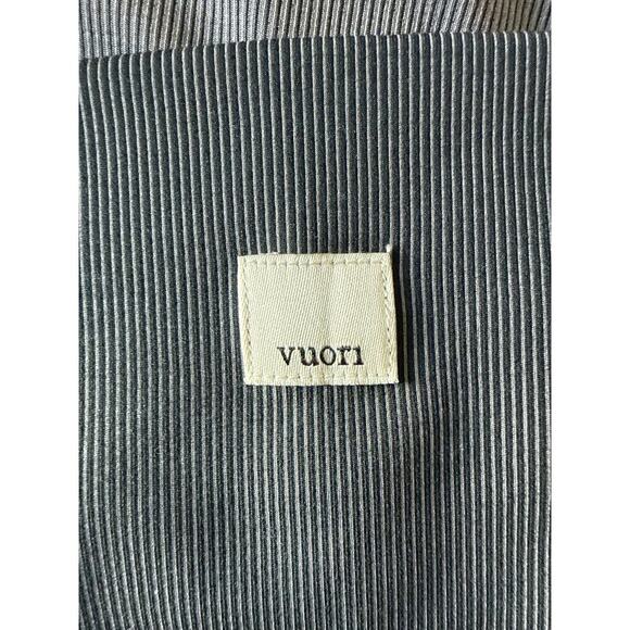 Vuori Lux Rib Studio Legging Women’s Size S Heather Gray - Picture 8 of 8